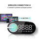 Бездротова Bluetooth RGB колонка G-30 з будильником FM TF на акумуляторі - зображення 4