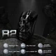 Игровая Мышка ATTACK SHARK R2 Black МАГНИЕВЫЙ Корпус Беспроводная Трехрежимная 2.4G/Bluetooth/Кабель, 8000Hz, PAW3950MAX, 42000 DPI, 45 грамм Ультралегкая - изображение 3
