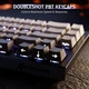 Клавиатура ATTACK SHARK X68 HE Gradient Magnetic Switch Проводная Механическая RGB Подсветка С поддержкой HOT-SWAP - изображение 6
