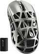 Геймерська бездротова миша з магнію Attack Shark R2 Grey, PixArt PAW3950, 8K, 42000DPI - изображение 2