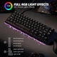 Ігрова клавіатура ATTACK SHARK X68 HE Black 8k Магнітні свічі - изображение 6