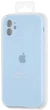 Чохол Silicone Premium case з захистом камери для iPhone 12 Full Camera Protective lilac cream 9622 - изображение 5