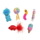 Набор игрушек для кошек Outward Hound Kitty Sweet Treats Cat Toys, 6 шт - изображение 1