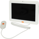 Планшет ALLNET Medical PoE Tablet 10" 4/16GB White (MedTab100) - зображення 4