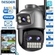 Вулична Wi-FI IP камера відеоспостереження поворотна BESDER 15MP 10X Zoom 2,4/5G - зображення 1