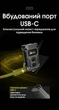 Наключный фонарь с LED-дисплеем Nitecore TINI 3 (USB-C, 600Лм, 90м, 330мАч, 3000, 4500, 6500К), серый - изображение 7