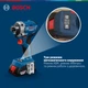 Аккумуляторный безщеточный ударный гайковерт Bosch GDR 18V-215+ (2x аккумуляторы GBA 18V 2.0Ah + 1х Профессиональное зарядное устройство для GAL 18V-20 + Кейс) (06019N2022) - изображение 4