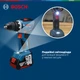 Аккумуляторная бесщеточная дрель-шуруповерт Bosch GSR 18V-65 + 2 аккумуляторные батареи GBA 18V 5.0 Ah + Быстрозарядное устройство GAL 18V-40 Professional + L-BOXX 136 (06019N3203) - изображение 7