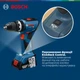 Акумуляторний безщітковий ударний дриль-шурупокрут Bosch GSB 18V-65 Solo (06019N3300) - зображення 5