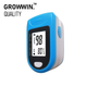 Пульсоксиметр енергоефективний GrowWin Pulse Oximeter (X-1906) Blue - зображення 2