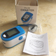 Пульсоксиметр енергоефективний GrowWin Pulse Oximeter (X-1906) Blue - зображення 4