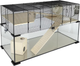 Клітка AquaEl Vetro Plus Nature 80 x 35 x 44 см (5906877024192) - зображення 5
