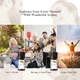 Эфирные масла набор EUQEE Aroma Journey натуральные премиум 12 шт для увлажнителя бани аромат аромамасла на подарок 2263 - изображение 9