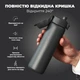 Бутылка для воды металлическая вакуумная ION8 500 мл Vacuum Insulated Grey (I8TS500GRY) - изображение 3