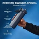 Бутылка для воды металлическая вакуумная ION8 500 мл Vacuum Insulated Navy (I8TS500NAVY) - изображение 3