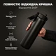 Бутылка для воды металлическая вакуумная ION8 920 мл Vacuum Insulated Black (I8TS1000BLK) - изображение 3