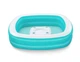 Бассейн надувной Bestway 54446 с плавающим столом Sippin' Summer 218 x 218 x 48 см (DM-54446) - изображение 1