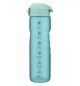 Бутылка для воды ION8 1000 мл BPA Free Times To Drink (ЭКО бутылка) Sonic Blue (I8RF1000PBMOT2) - изображение 1