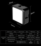 Накамерный свет Ulanzi VL49 RGB 2500-9000K - изображение 3