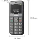 Мобільний телефон Panasonic KX-TU160 Black (KX-TU160EXB) - изображение 11