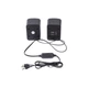 Акустическая система Maxxter CSP-U005RGB USB Black (CSP-U005RGB) - изображение 4