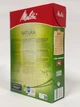 Фільтри паперові Melitta 1X4/80 Natura натуральні 80 штук (4006508191154) - изображение 4