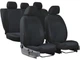 Авто чехлы MERCEDES E КЛАС W211 2002-2009 Pok-ter CARO с черной вставкой - изображение 1