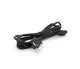 Кабель питания Schuko PC-186 CEE7/7-C13, 3.0M, 0.5mm, OEM (евровилка) Q15 - изображение 2