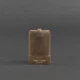 Ключница компактная из кожи на кнопке темно-коричневая(BB_30002156) - изображение 6