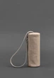 Ключница женская тубус кожаная для ключей бежевая(BB_30003357) - изображение 3