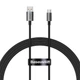 Кабель Baseus Superior Series Fast Charging Data Cable USB to Type-C 100W 1.5m Cluster Black (P10320102114-01) - изображение 1