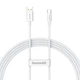 Кабель Baseus Superior Series USB to Type-C 100W 1.5 м для зарядки та передачі даних (F808D9403E8F) - зображення 1