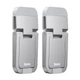 Підставка для ноутбука Baseus Slim Laptop Kickstand （2pcs）Silver (LUZC000012) - изображение 3