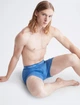 Набор трусов боксеры 7 шт. Calvin Klein L Синий (CK-119) - изображение 4