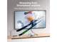 Кабель USB Type-C Vention USB Type-C для HDMI v2.0 1.5m Grey (CRBBG) - зображення 12