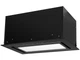 Витяжка вбудована Perfelli DESIGN VISION 6 NERO SILENZIO - изображение 1