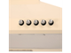 Витяжка купольна Jantar KBT 650 LED 60 BG - изображение 5