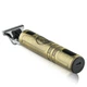 Триммер аккумуляторный для бороды и волос RAF R.433 с LED дисплеем 5W Gold (3_06324) - изображение 3