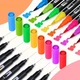 Набор двусторонних маркеров для скетчинга Black Dual Brush Pens на водной основе 48 шт в сумке (3_06268) - изображение 5