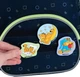 Набір бейджів Kite Garfield на липучці 3 шт (GF25-3012) - зображення 4