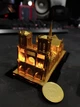 Металевий 3D конструктор Собор Паризької Богоматері з підсвічуванням 115×45×70 мм — збірна модель Нотр-Дам де Парі - зображення 8