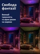 Нічник проектор зоряне небо галактика астронавт 8в1 лазерний 3д з пультом і поворотною головою 360° JoyPro astronaut nebula led usb світильник лампа зіркового неба світлодіодний 3d космонавт зірки на стелі для сну та затишку спальні дитячої кімнати - зображення 8