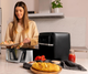 Мультипіч Cecotec Cecofry Dual 9000 - зображення 3