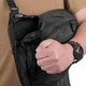 Рюкзак тактичний Helikon-Tex однолямковий Sling Backpack 6,5л Black (PL-ESB-CD-01) - зображення 7