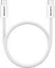 Кабель Canyon OnWire 60MG C-C 60W Magnet Braided 1 м White (CND-CCMG60AB15W) - зображення 1