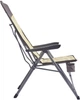Крісло розкладне Uquip Justy XL Sand/Grey (DAS303231) - зображення 4