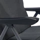 Кресло раскладное Uquip Justy XL Black (DAS303233) - изображение 7