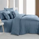 Двоспальний KING SIZE комплект Sarev Royal Blue Сатин Преміум (на замовлення) - изображение 1