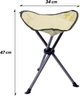 Стул раскладной Uquip Darcy Sand (DAS303236) - изображение 2