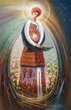 Алмазная мозаика (вышивка) Берегиня, Худ. Олег Шупляк, 40х60см, полная выкладка, квадратные камни, без - изображение 1